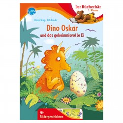 ARENA - Kinderbuch Dino Oskar und das geheimnisvolle Ei