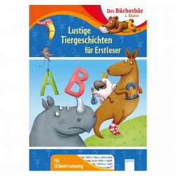 ARENA - Kinderbuch Lustige Tiergeschichten für Erstleser