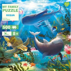 MAGELLAN - My Family Puzzle - Ocean mit 500 Puzzleteile