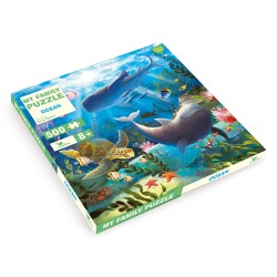 MAGELLAN - My Family Puzzle - Ocean mit 500 Puzzleteile