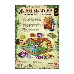 GAME FACTORY Animal Kingdom Brettspiel ab 8 Jahren