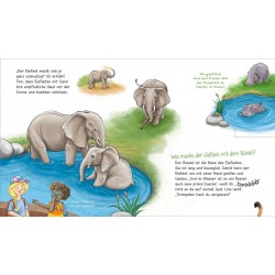 WAS IST WAS Meine Welt Im Zoo ist was los! Kinderbuch Band 8