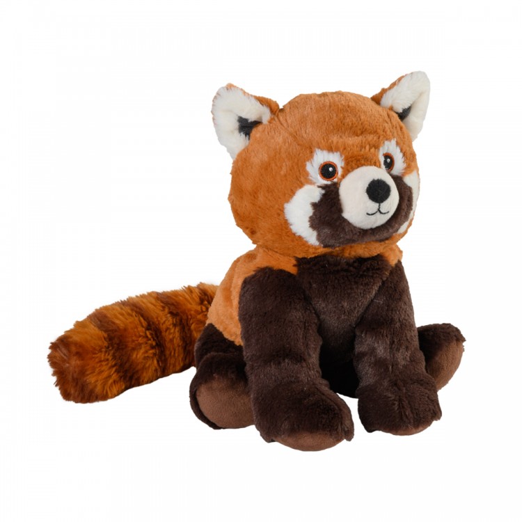 warmies® Roter Kuscheltier Kinder - Wärmekissen Panda