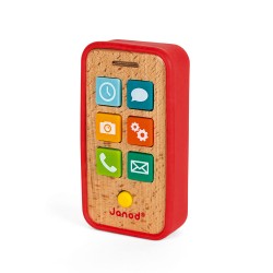 JANOD Holz Smartphone mit Musik/ Sound Handy