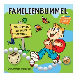 Brettspiel Familienbummel im Naturpark Zittauer Gebirge