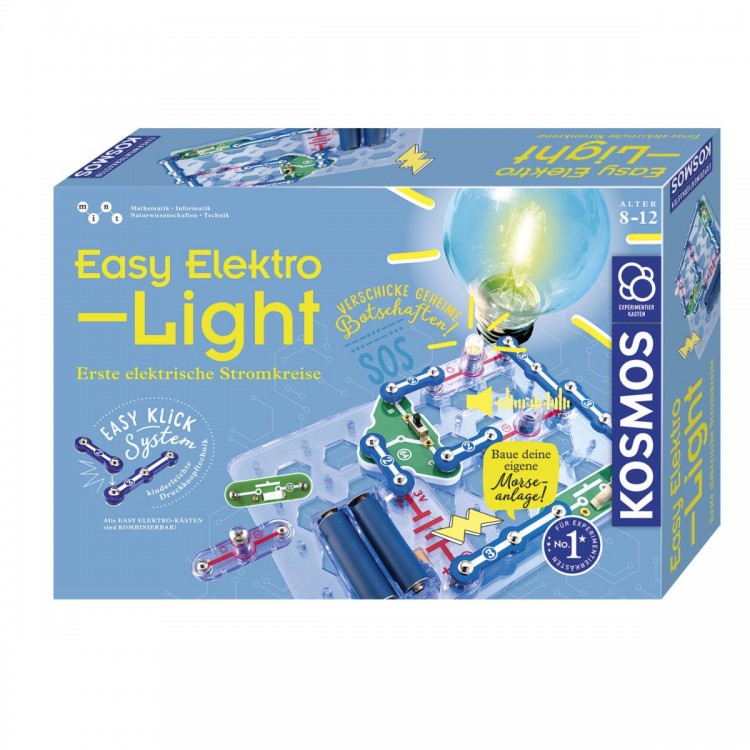 KOSMOS Easy Elektro - Light Experimentierkasten