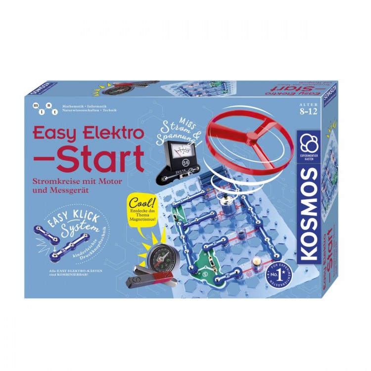 KOSMOS Easy Elektro - Start Experimentierkasten