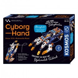 KOSMOS Cyborg-Hand Deine XXL-Hydraulik-Hand