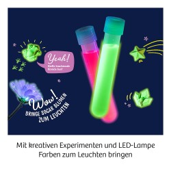 KOSMOS Fun Science Neon Leuchten Experimente