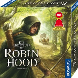 KOSMOS Die Abenteuer des Robin Hood Brettspiel