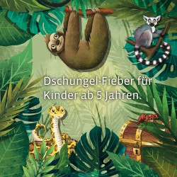 KOSMOS EXIT® - Das Spiel - Kids: Rätselspaß im Dschungel