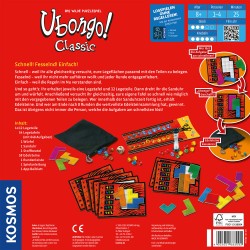KOSMOS Ubongo Classic Puzzlespiel ab 8 Jahren