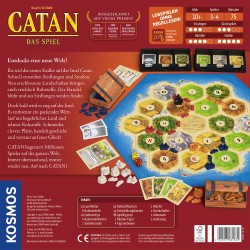 KOSMOS CATAN - Das Spiel ab 10 Jahren Strategie Spiel