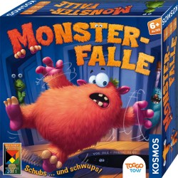 KOSMOS Monsterfalle Brettspiel ab 6 Jahren Deutscher Spielepreis 2011