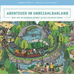 Wimmelbuch 2022 Abenteuer im Unbezahlbarland Oberlausitz