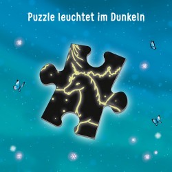 KOSMOS Story Puzzle Sternenschweif - 150 Teile Das verschwundene Einhorn