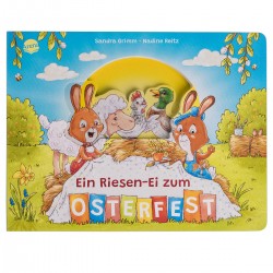 ARENA Ein Riesen-Ei zum Osterfest Pappbuch ab 2 Jahren Ostern