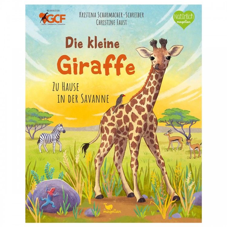 MAGELLAN Die kleine Giraffe - Zu Hause in der Savanne Buch