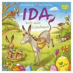 MAGELLAN Ida hilft dem Osterhasen Ostern Osterei Pappbilderbuch