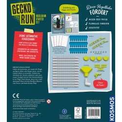 KOSMOS Gecko Run - Starter Set die vertikale Kugelbahn