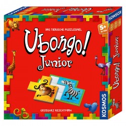 KOSMOS Ubongo Junior  Puzzlespiel ab 5 Jahren