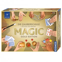 KOSMOS MAGIC Gold Edition Zauberschule Zauberkasten Experimentierkasten
