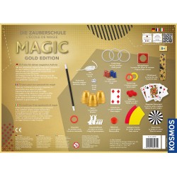KOSMOS MAGIC Gold Edition Zauberschule Zauberkasten Experimentierkasten