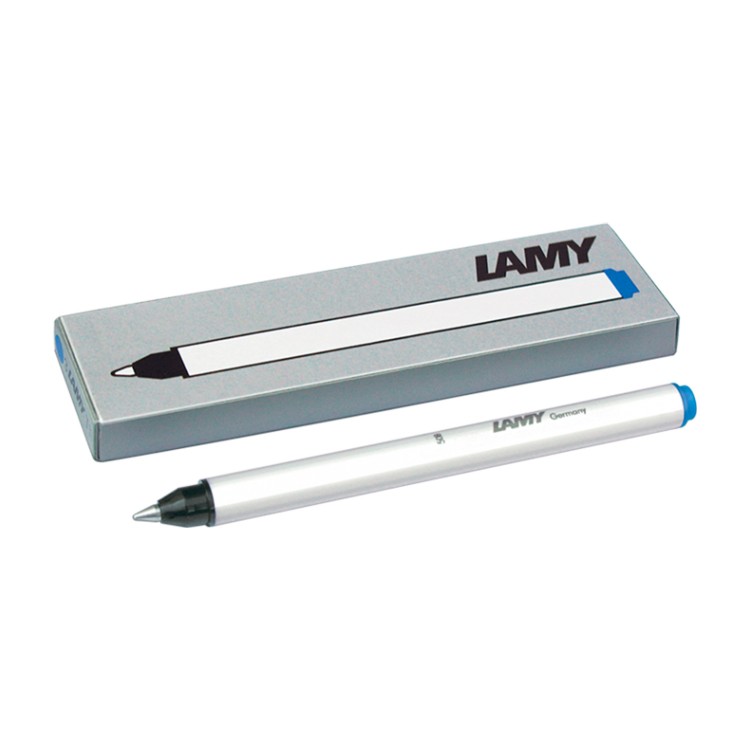 LAMY 3 Patronen T11 blau löschbar für Tintenroller Rollerpen (St. 0,70 €)