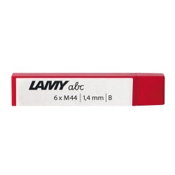 LAMY 6 Bleistiftminien B 1,4 mm M 44 für Druckbleistift (St. 0,37 €)