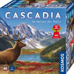 KOSMOS Cascadia – Im Herzen der Natur Legespiel ab 10 Jahren