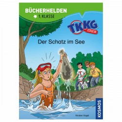 KOSMOS TKKG Junior Der Schatz im See Bücherhelden 1. Klasse