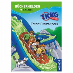 KOSMOS TKKG Junior Tatort Freizeitpark Bücherhelden 1. Klasse