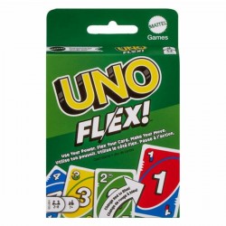 MATTEL UNO FLEX! Kartenspiel ab 7 Jahren Kinderspiel