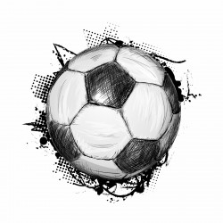 nikima - 109 Wandtattoo Fussball Soccer in 6 vers. Größen
