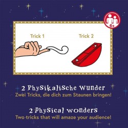 TRENDHAUS MAGIC SHOW Trick 8 Physikalische Wunder Zauberei