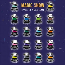 TRENDHAUS MAGIC SHOW Trick 13 Durchbohrter Zylinder Zauber Zauberei Zauberer Marv