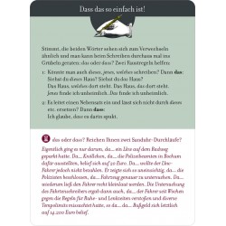 MOSES Das große Deutsch-Quiz Rechtschreibung Sprache Literatur