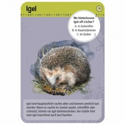 MOSES 50 Tiere bei Nacht Igel