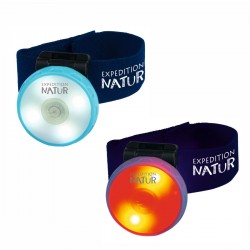 MOSES Expedition Natur Armband Licht Clip & Move