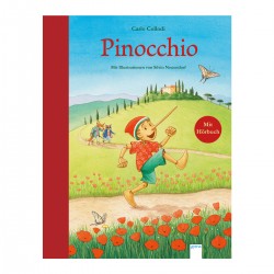 ARENA Pinocchio Kinderbuch Klassiker ab 4 Jahre Vorlesebuch