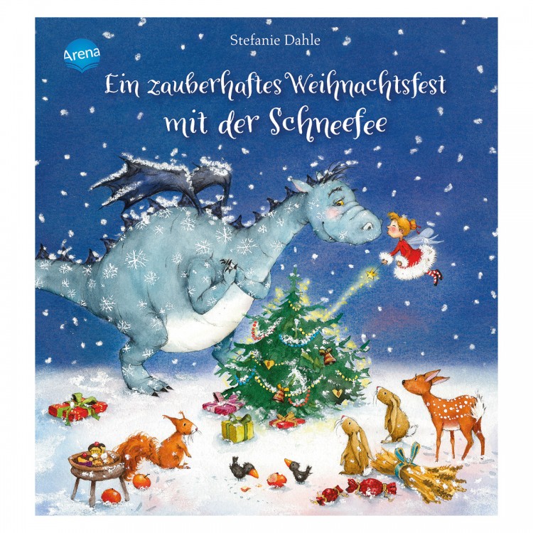 ARENA Ein zauberhaftes Weihnachtsfest mit der Schneefee Pappbilderbuch ab 2 Jahre