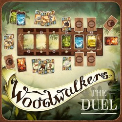 MAGELLAN - Woodwalkers - The Duel Gesellschaftsspiel