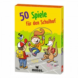 MOSES 50 Spiele für den Schulhof 50 Karten