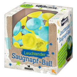 MOSES PhänoMINT Leuchtender Saugnapf Ball