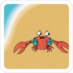 MOSES Lucky Beach - Sammeln bis die Krabben klauen! Memo