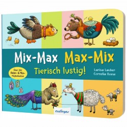 THIENEMANN Mix-Max Max-Mix: Tierisch Lustig! Pappbuch