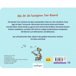 THIENEMANN Mix-Max Max-Mix: Tierisch Lustig! Pappbuch