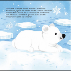 ARS EDITION Hör mal, kleiner Eisbär! Streicheln und hören Fühlbuch