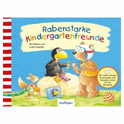 THIENEMANN Der kleine Rabe Socke - Rabenstarke Kindergartenfreunde! Freundebuch