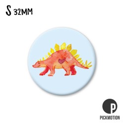 Pickmotion S-Magnet Stegosaurus Dinosaurier